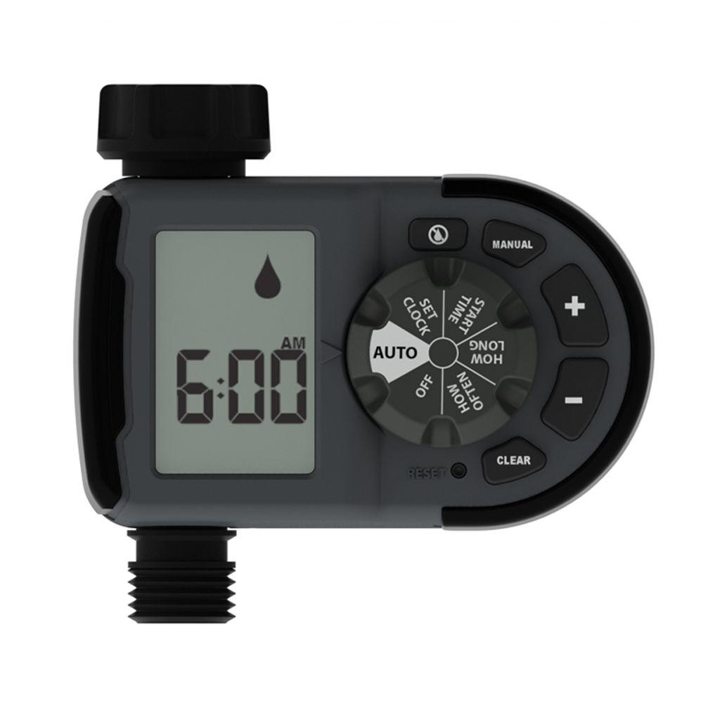 1-Outlet Hose Faucet Timer