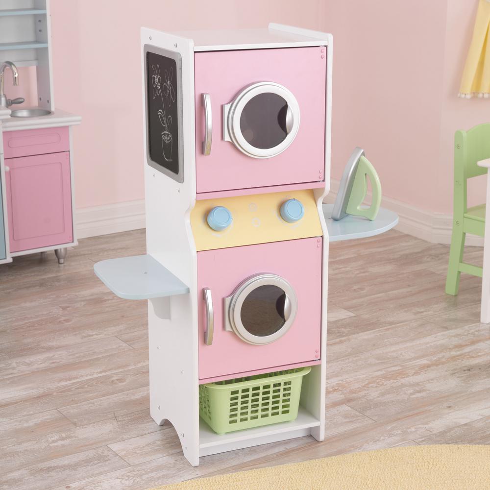 washer and dryer playset