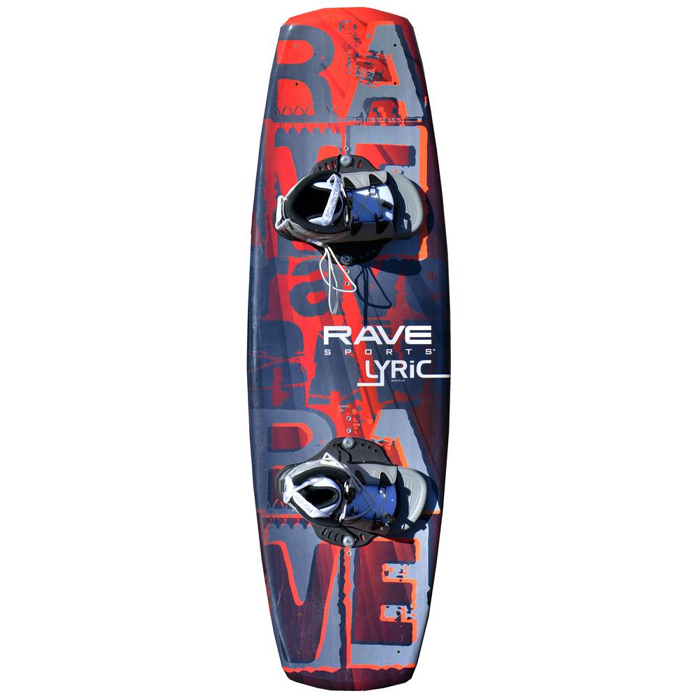 RAVE Sports Lyric Wakeboard with Advantage Boots02395 The Home Depot