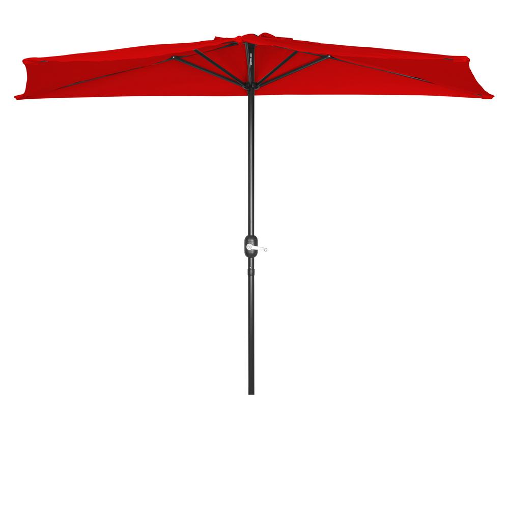 4 5 Ft Patio Umbrellas Patio Furniture The Home Depot