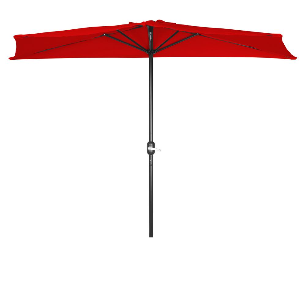 4 5 Ft Patio Umbrellas Patio Furniture The Home Depot