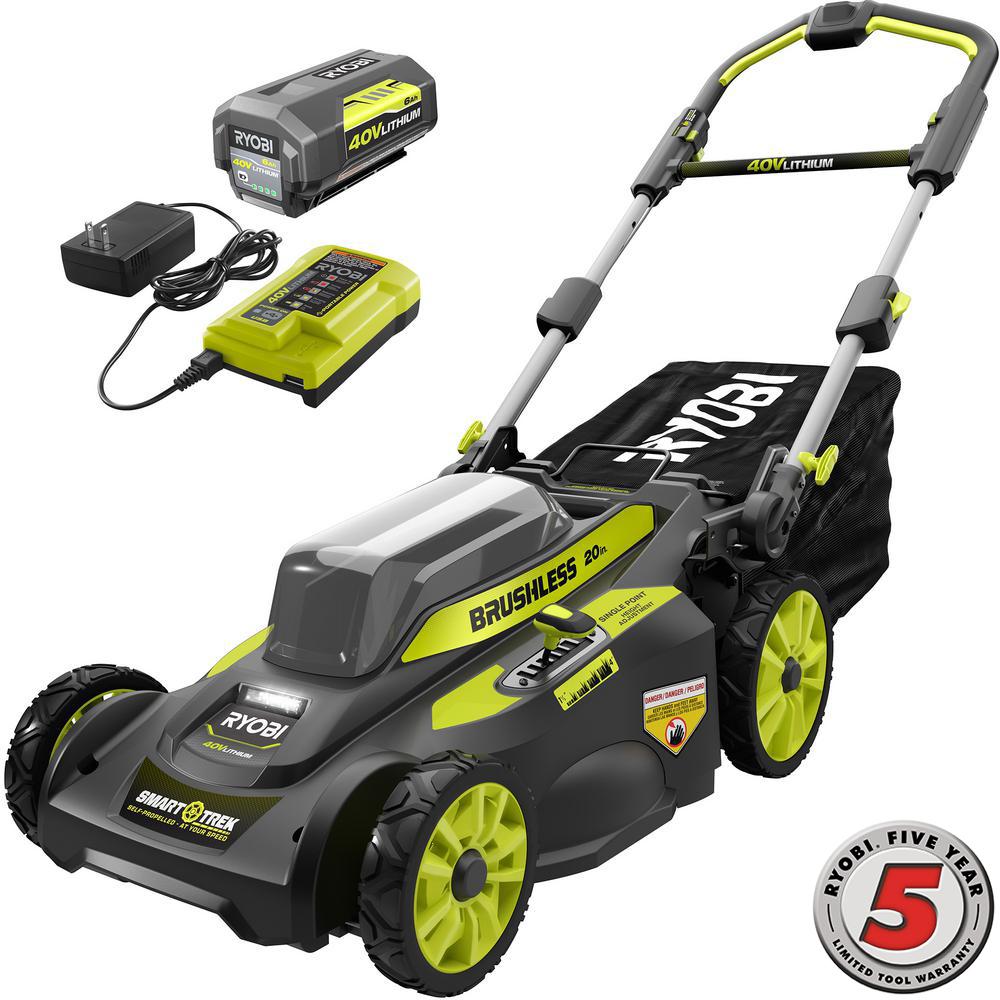 Lawn Mower Battery Powered Ryobi / RYOBI 13 in. ONE+ 18-Volt Lithium-Ion Cordless Battery ... - Price drops from $299 to just $249.