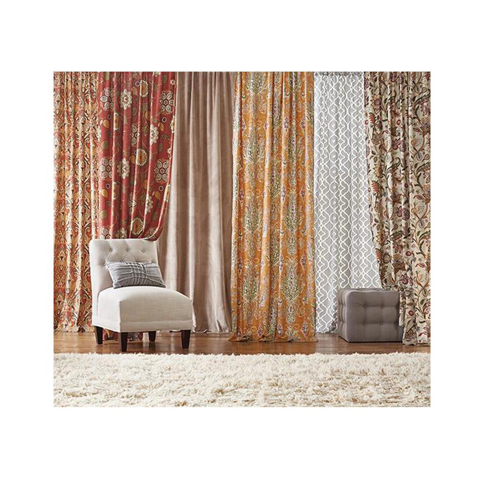 Home Decorators Collection Semi Opaque Dreamcatcher 108 In L Cotton L Cotton Dry Panel In Fresco