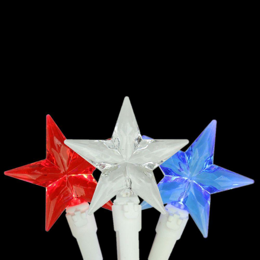 String Lights Patriotic Seasonal Decorations Holiday