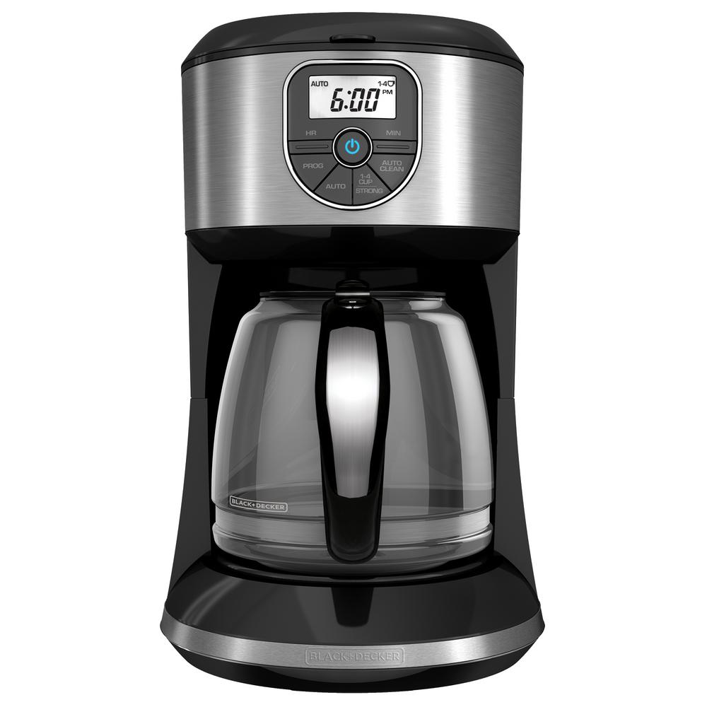 clean black and decker coffee maker