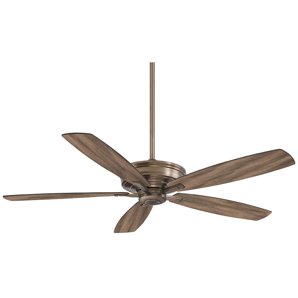 Minka Aire Kafe Xl 60 In Indoor Heirloom Bronze Ceiling Fan With Remote Control