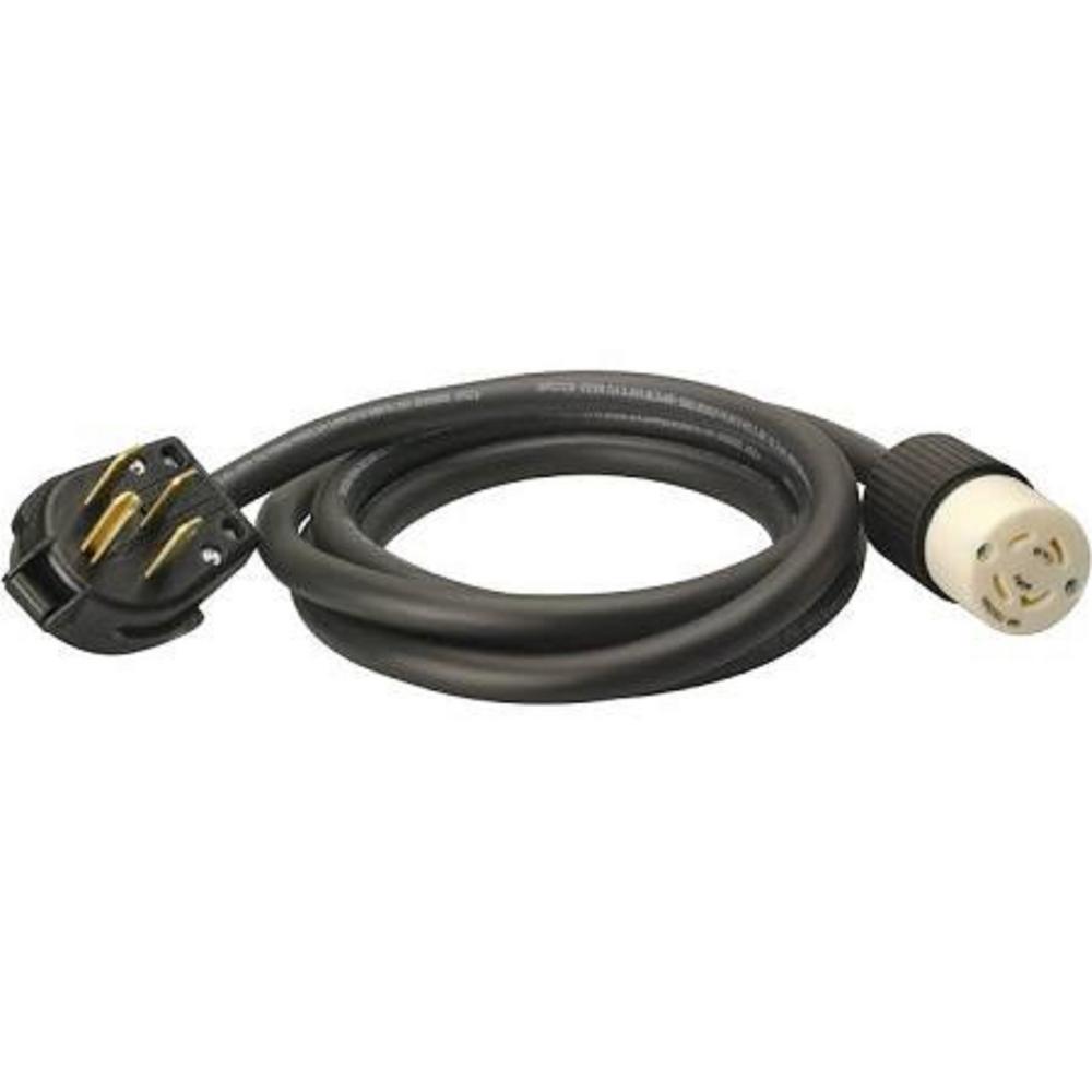 Generac 10 ft. 50-Amp Male to Female Generator Cord-6330 ...