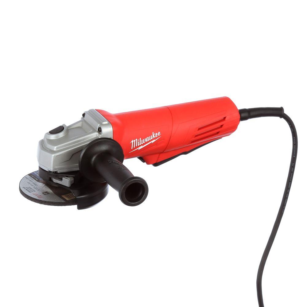 Milwaukee 11 Amp 4-1/2 in. Angle Grinder-6146-30 - The Home Depot