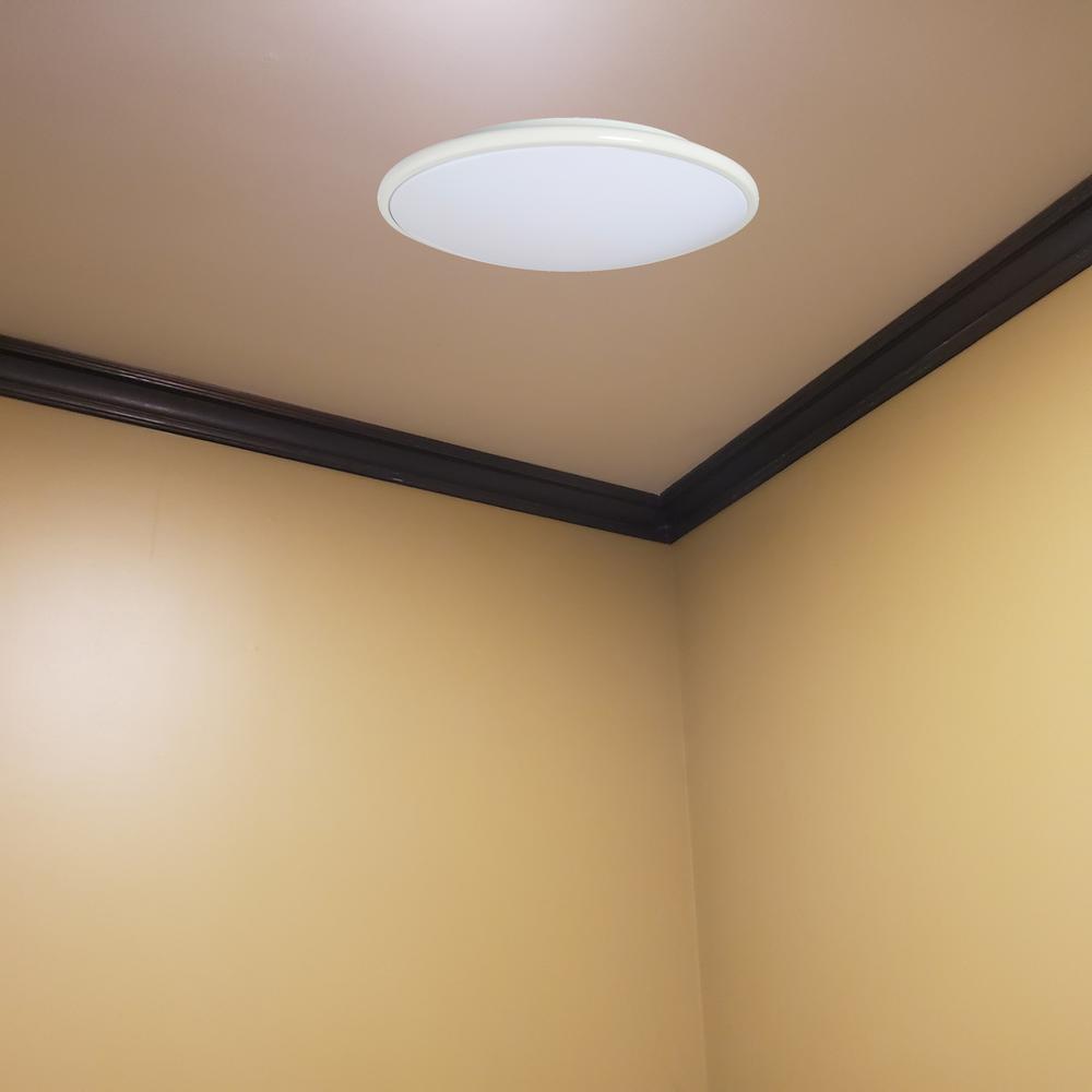 Amax Lighting Led Euro Style 13 In 1 Light White Flush Mount Amax Lighting Led Euro Style 13 In 1