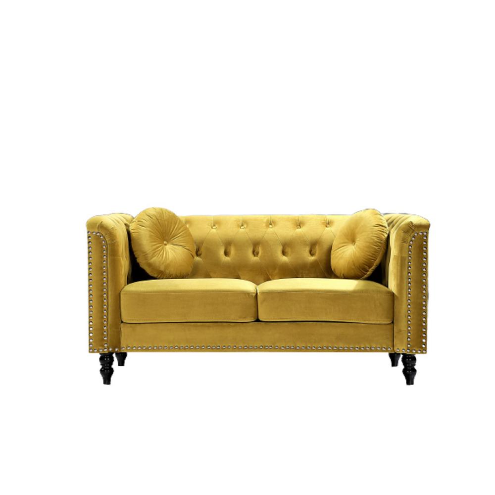 Yellow Loveseat Sofas Loveseats Living Room Furniture Yellow Loveseat Sofas Loveseats