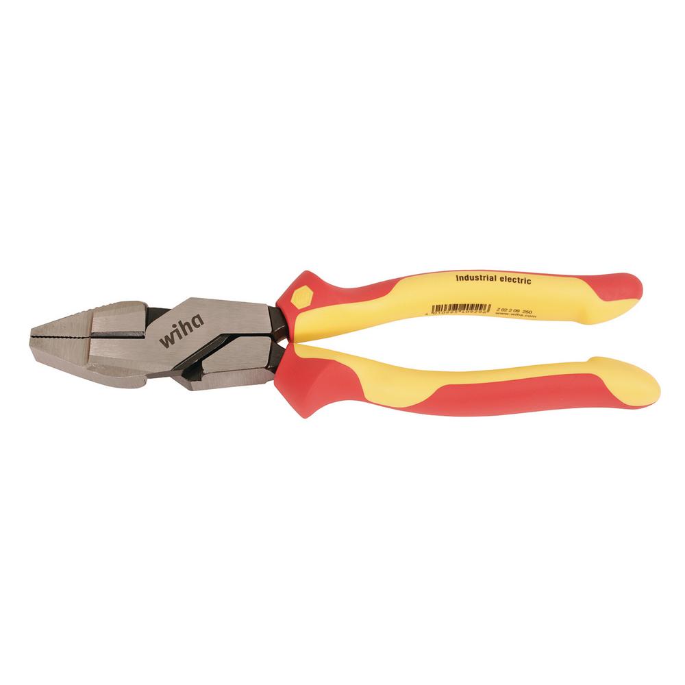 Flachrundzange Seitenschneider Wiha 38637 Zangen Set Industrial electric Kombi