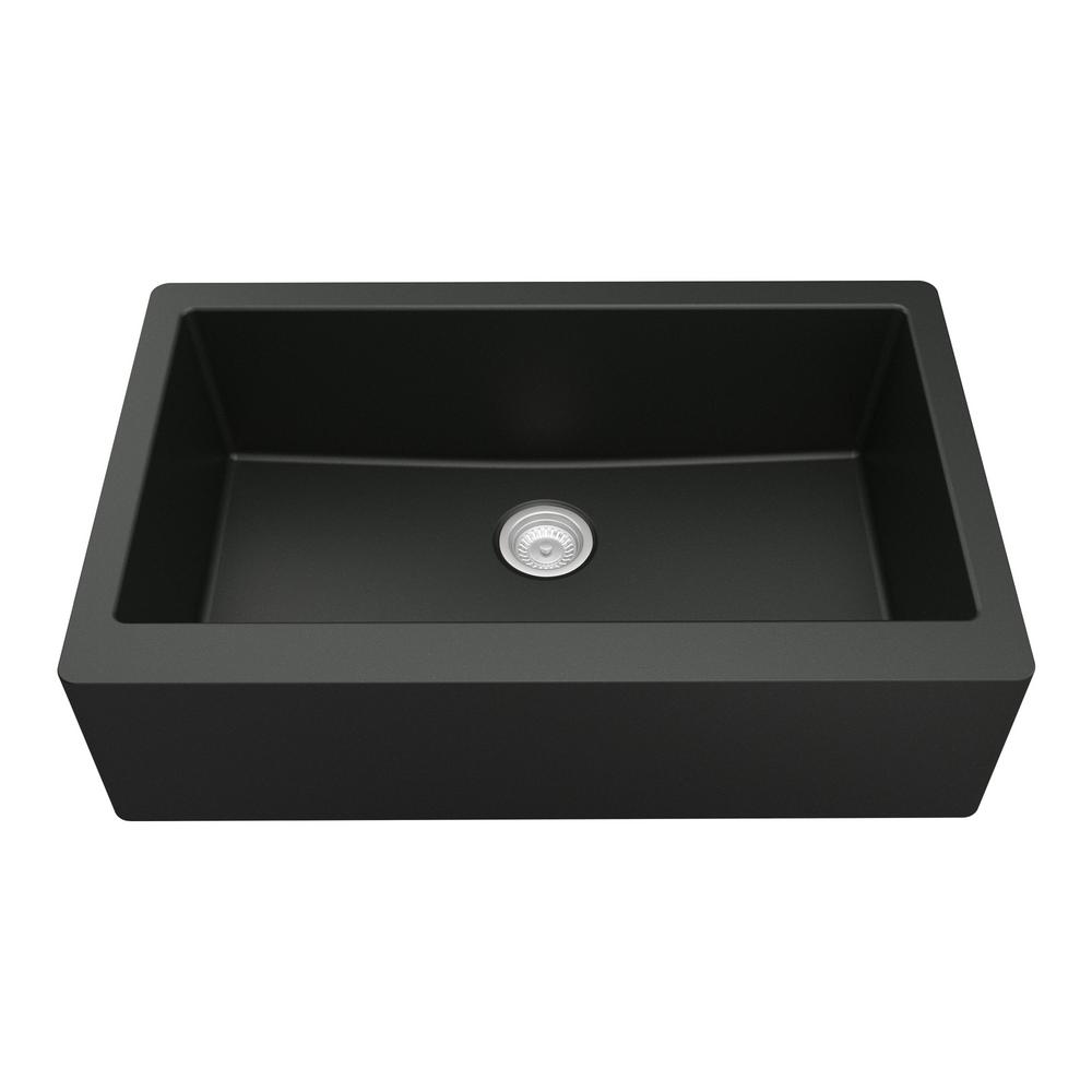 Granite Quartz Composite 36 Farmhouse Kitchen Sinks Farmhouse Kitchen Sinks