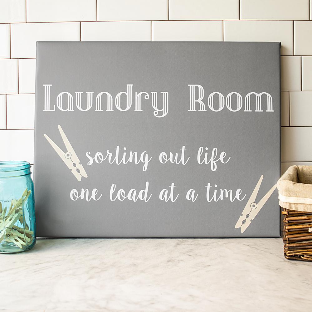 16 In X 20 Laundry Room Canvas Wall Art Lad 2109 St The Laundry Room Canvas Wall Art