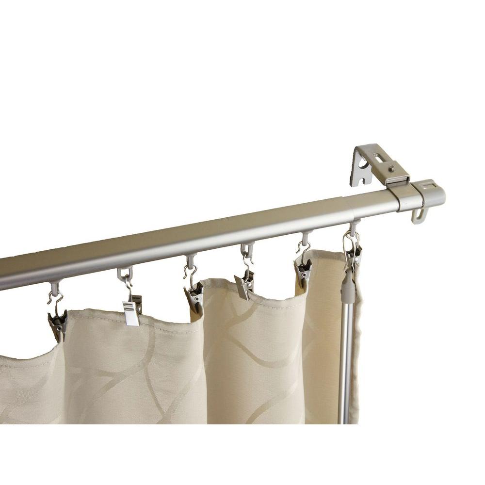 traverse curtain rods extra long