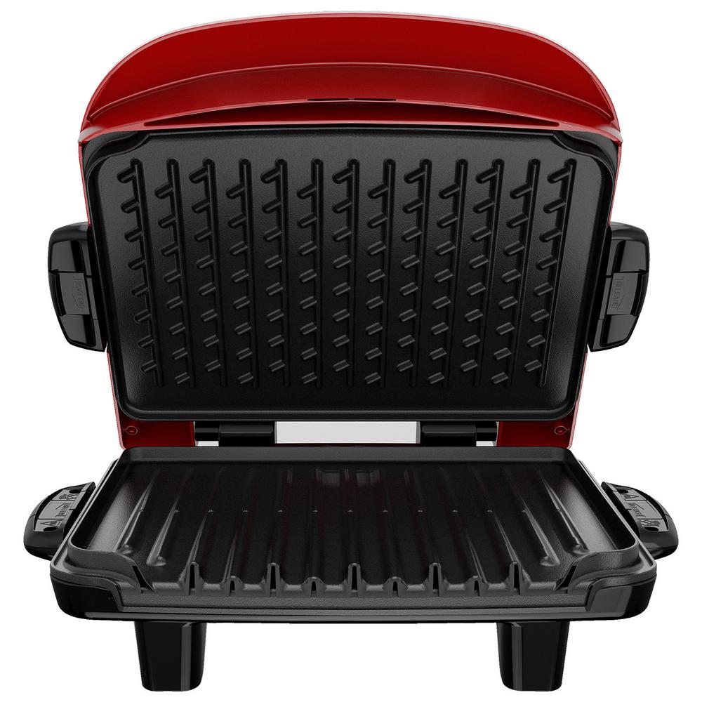 George Foreman The Home Depot Removable Plate Indoor Grill George Foreman
