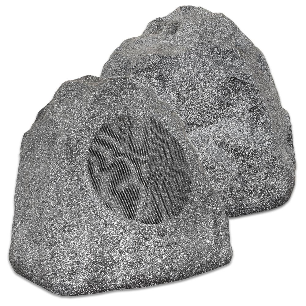 outdoor speakers that look like rocks