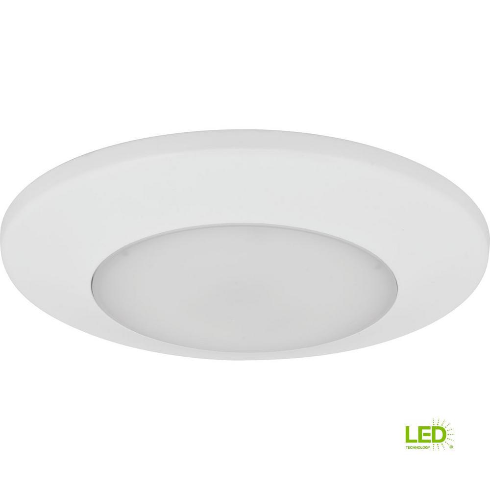 Progress Lighting Led Flush Mount Collection White Integrated Led Flush Mount Collection White Integrated