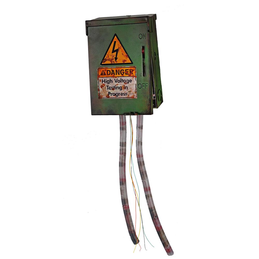  Home Accents Holiday 28 in High Voltage Junction Box With 