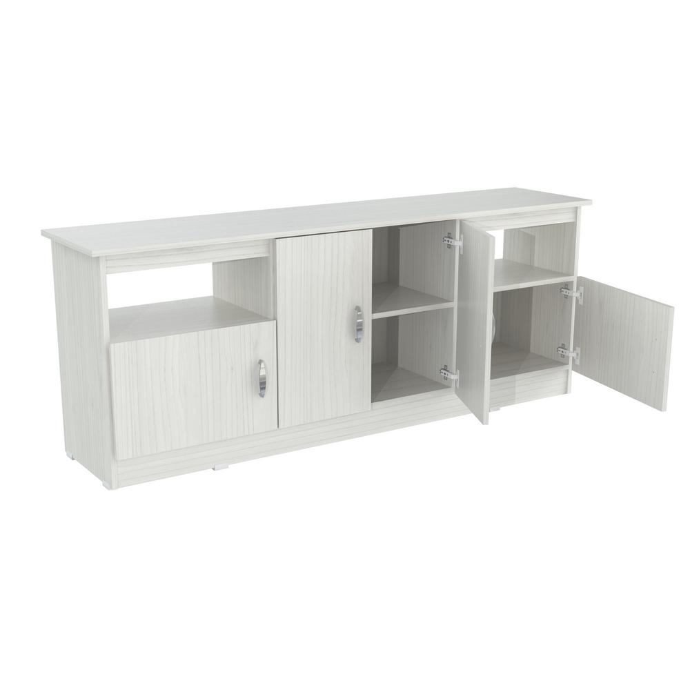 Inval Oak Wash Tv Stand Mtv 17319 The Home Depot Inval Oak Wash Tv Stand