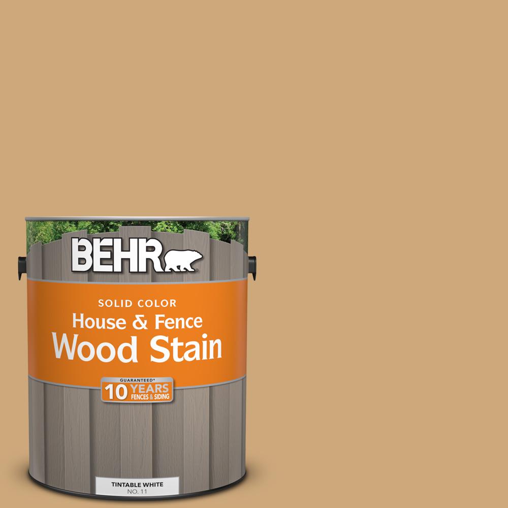 Behr 1 Gal Sc 127 Beach Beige Solid Color House And Fence Exterior Sc 127 Beach Beige Solid Color House And Fence Exterior Wood Stain