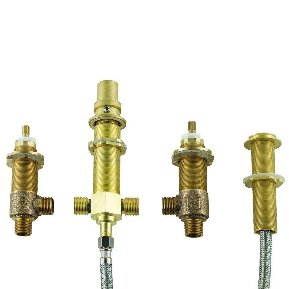 Pfister 0731XA Rough In Valve For 07 Series Double Handle Shower Trims