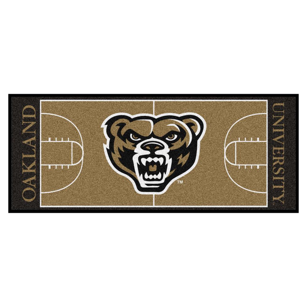 Mocha 1 5 In X 30 Rug Runner Edge Mt1002624us The Home Depot Ncaa Oakland University 30 In X 72 Basketball Court Runner