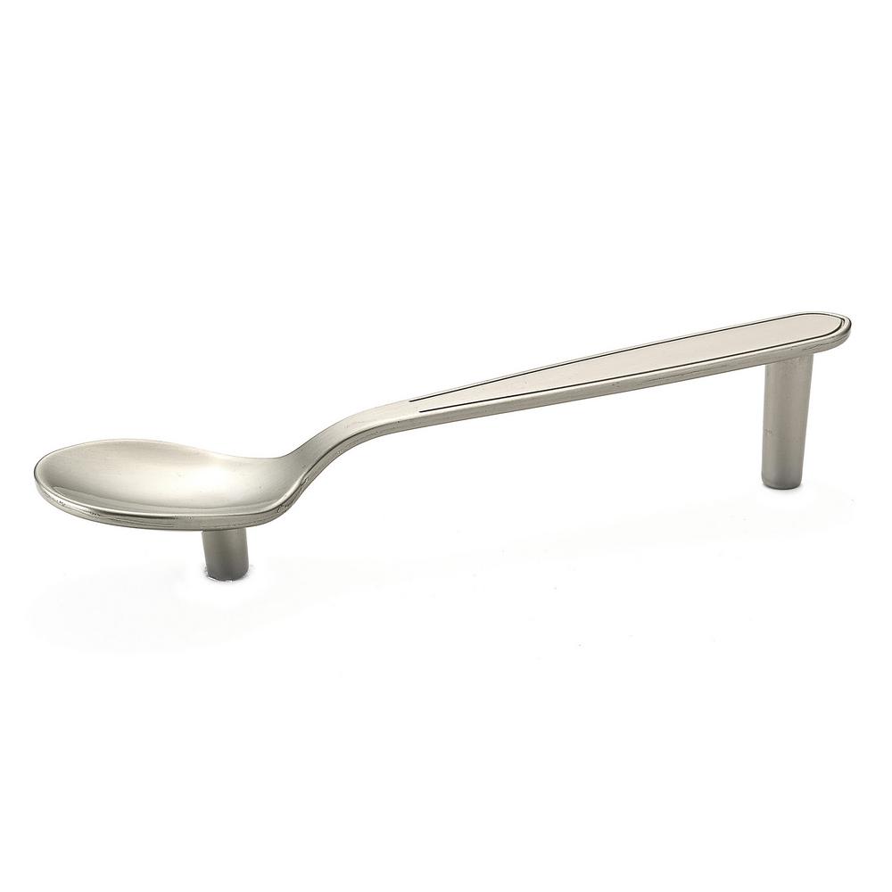 Richelieu Hardware 3 3 4 In 96 Mm Center To Center Brushed