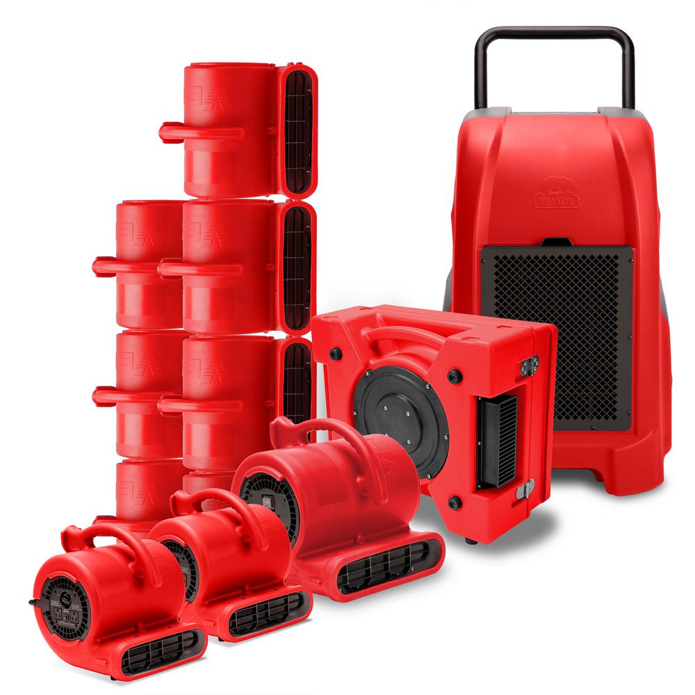 Red Yes Indoor Outdoor Blower Fans Floor Fans The Home Depot
