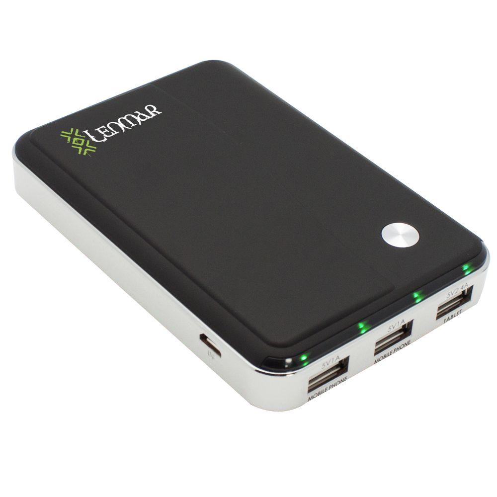 Lenmar Helix 11000 mAh Portable Power Pack with 3 USB Port for Mobile