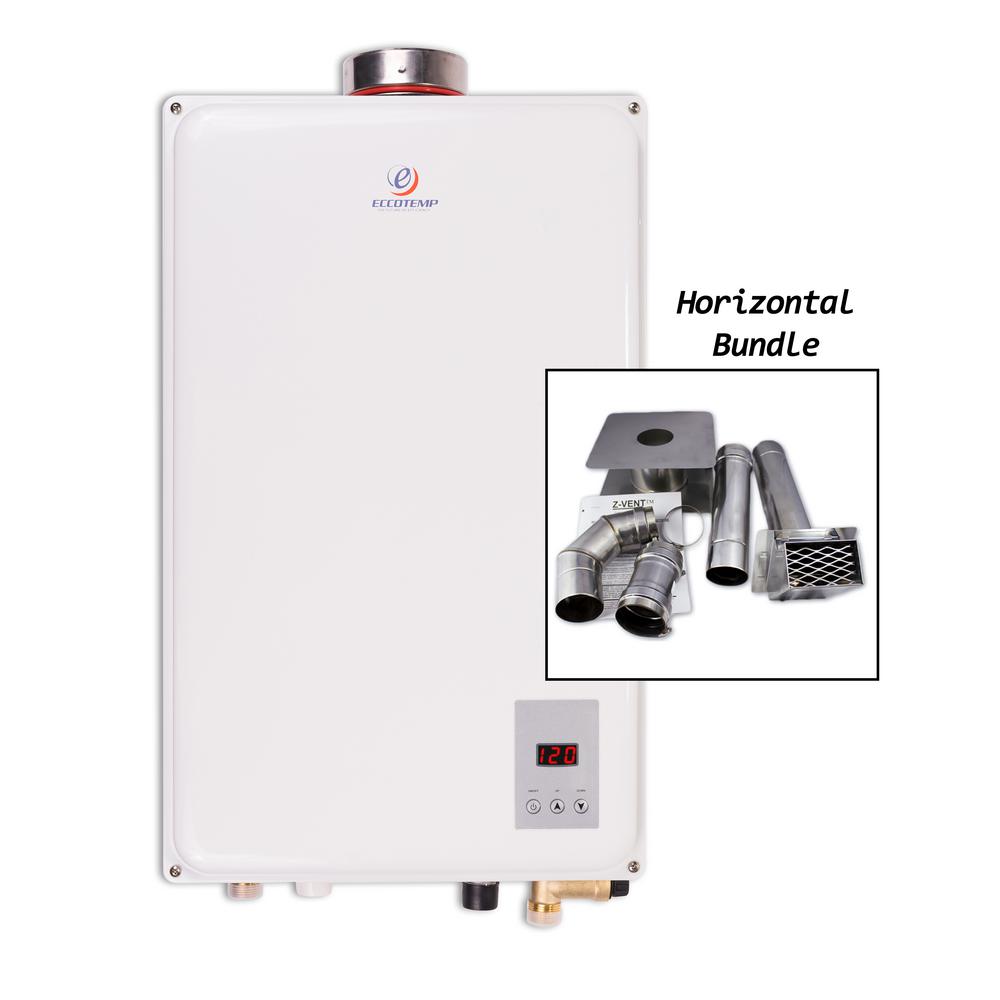 indoor - tankless gas water heaters - water heaters - the home depot