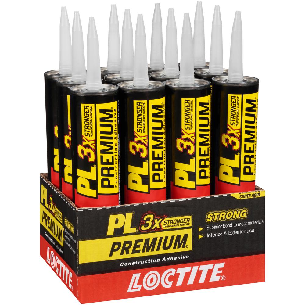 LOCTITE PL PL Premium Fast Grab Brown Interior Exterior Multi-purpose Adhesive