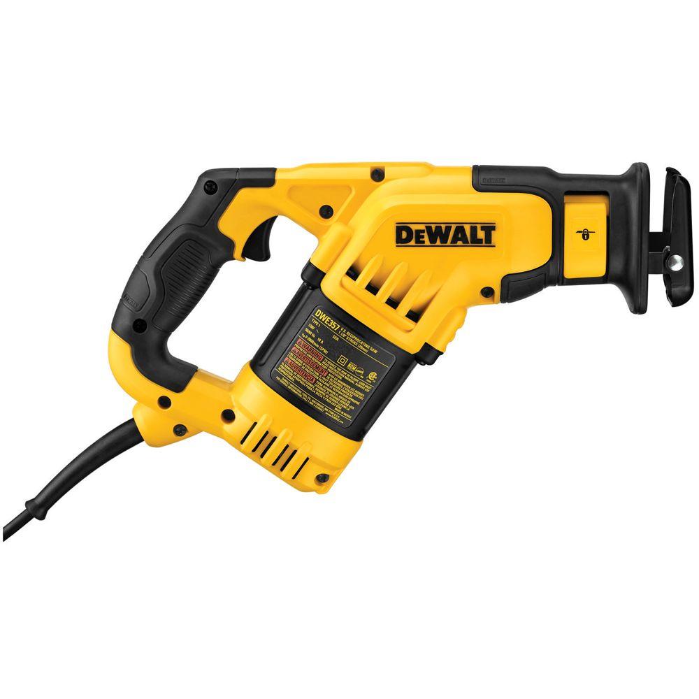 DEWALT 12 Amp Compact Corded Reciprocating SawDWE357 The Home Depot