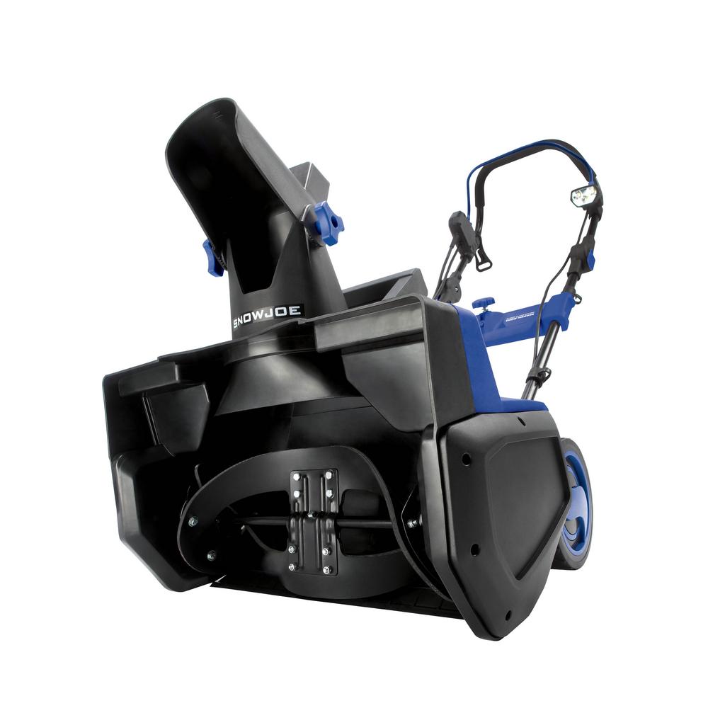 Snow Joe Ultra 21 in. 15 Amp Electric Snow Blower with LightSJ625E The Home Depot