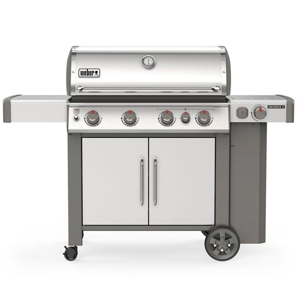Electrical Stainless Steel Propane Fuel Gauge Gas Grills Grills The Home Depot,How To Cook Carrots And Potatoes