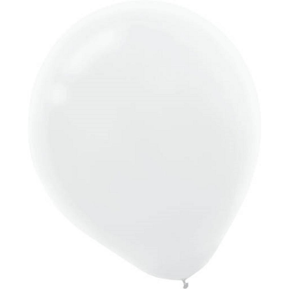 Set Of 10 X 12/"Star Wars Black /& White Latex Birthday Party Balloons Decoration