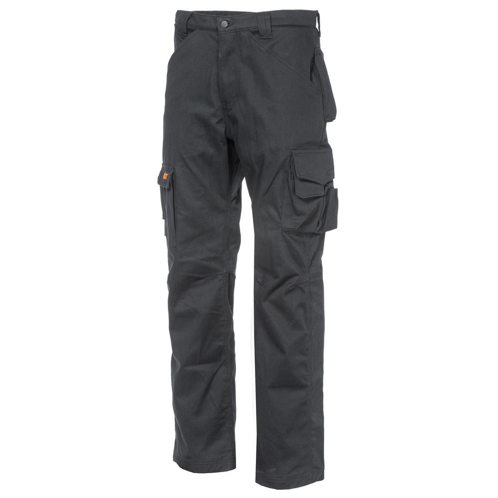 mens nylon cargo trousers