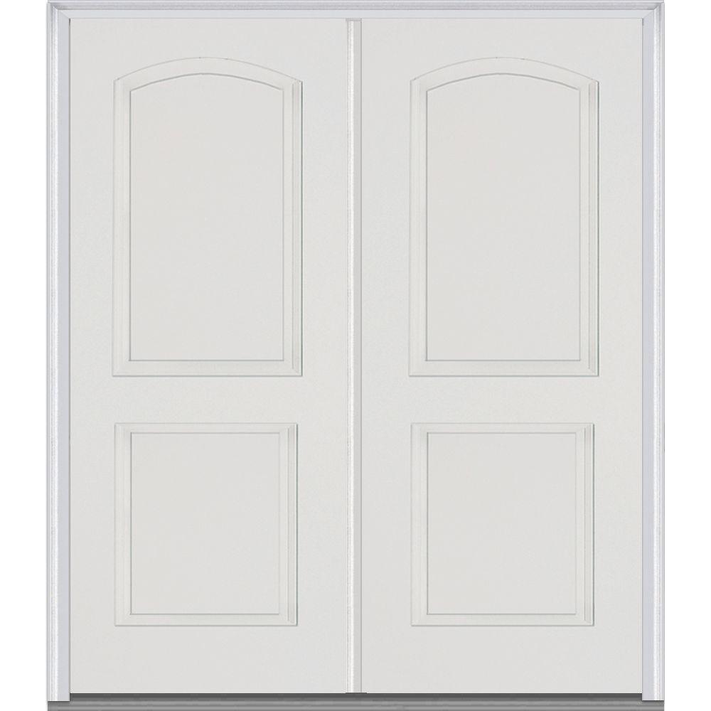 White - Double Door - Front Doors - Exterior Doors - The Home Depot