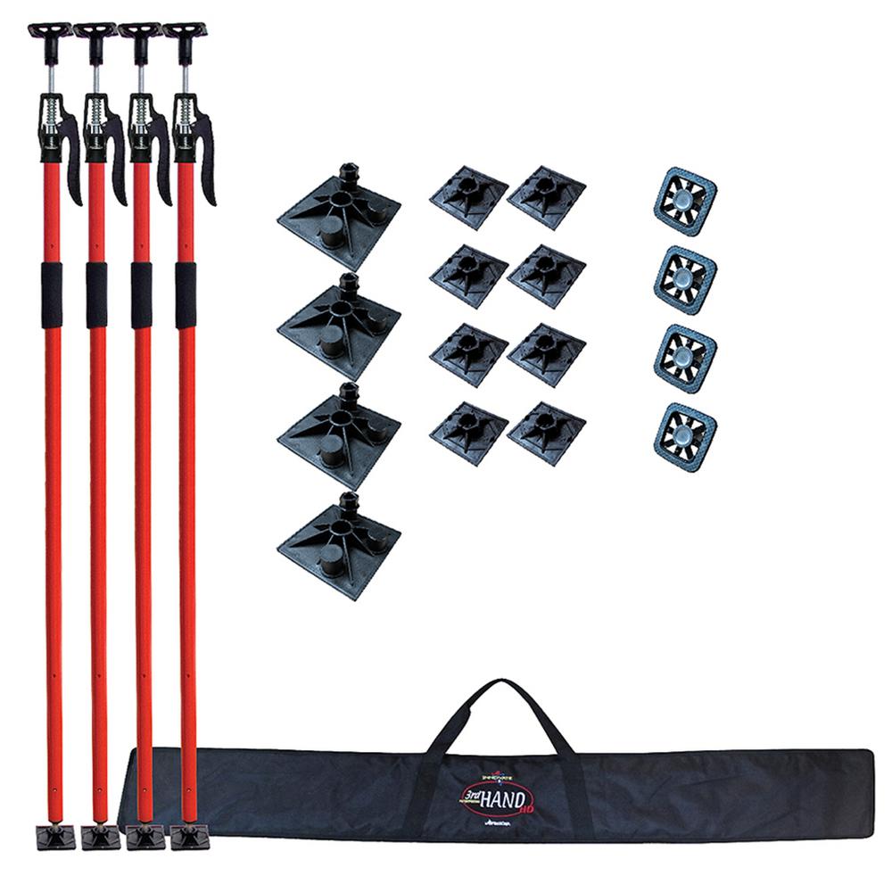 5 ft. to 12 ft. 3rd Hand Heavy Duty Support Tool (4Pack)FC.3HCONTRACTPK The Home Depot