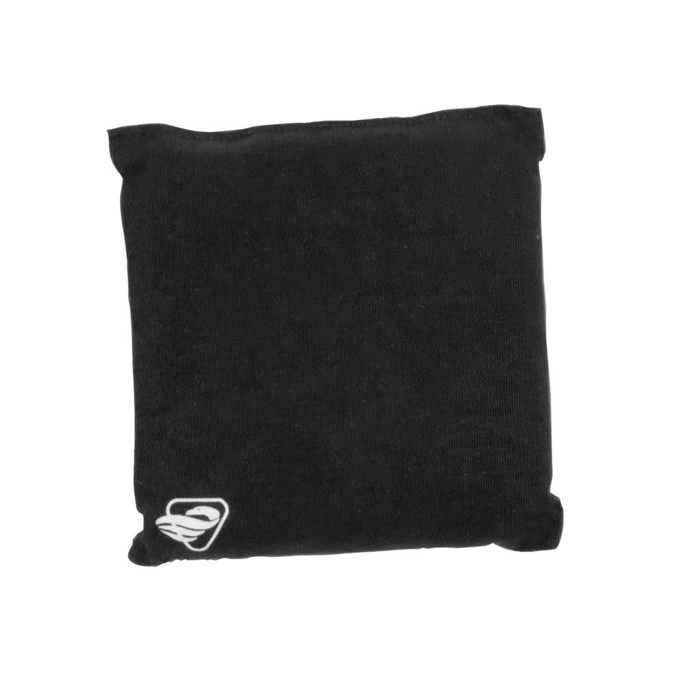 Triumph Sports USA Triumph Black Canvas Duck Cloth Bean Bag Set12