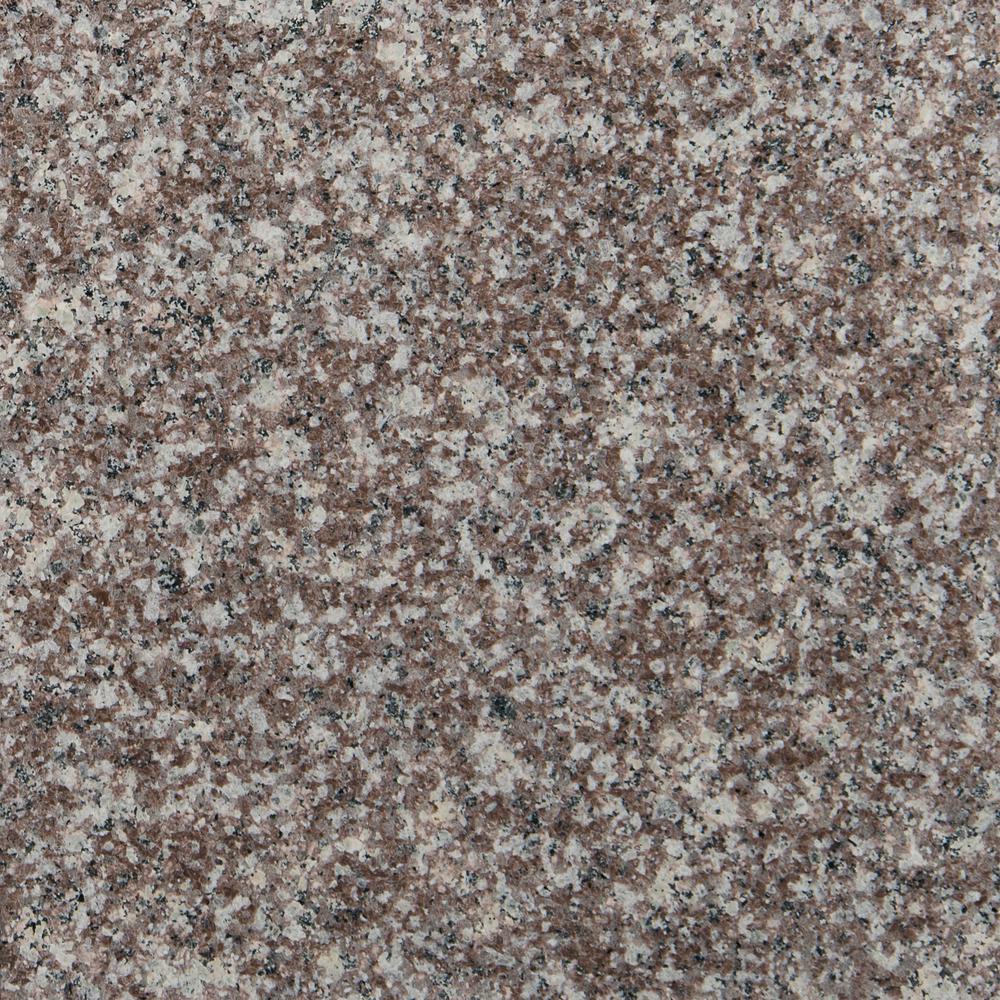 Msi Bain Brook Brown 12 In X 12 In Polished Granite Floor And