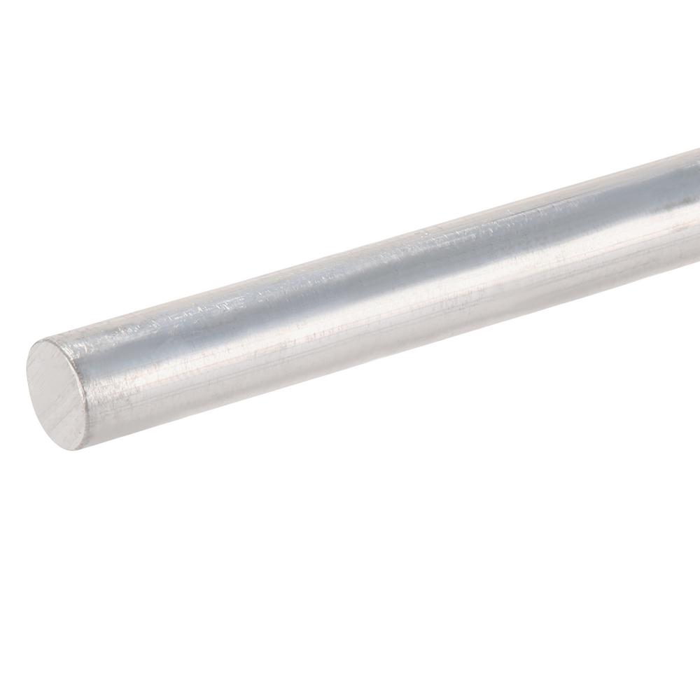 Everbilt 1 2 In X 12 In Zinc Plated Square Bar 800327 The Home Depot