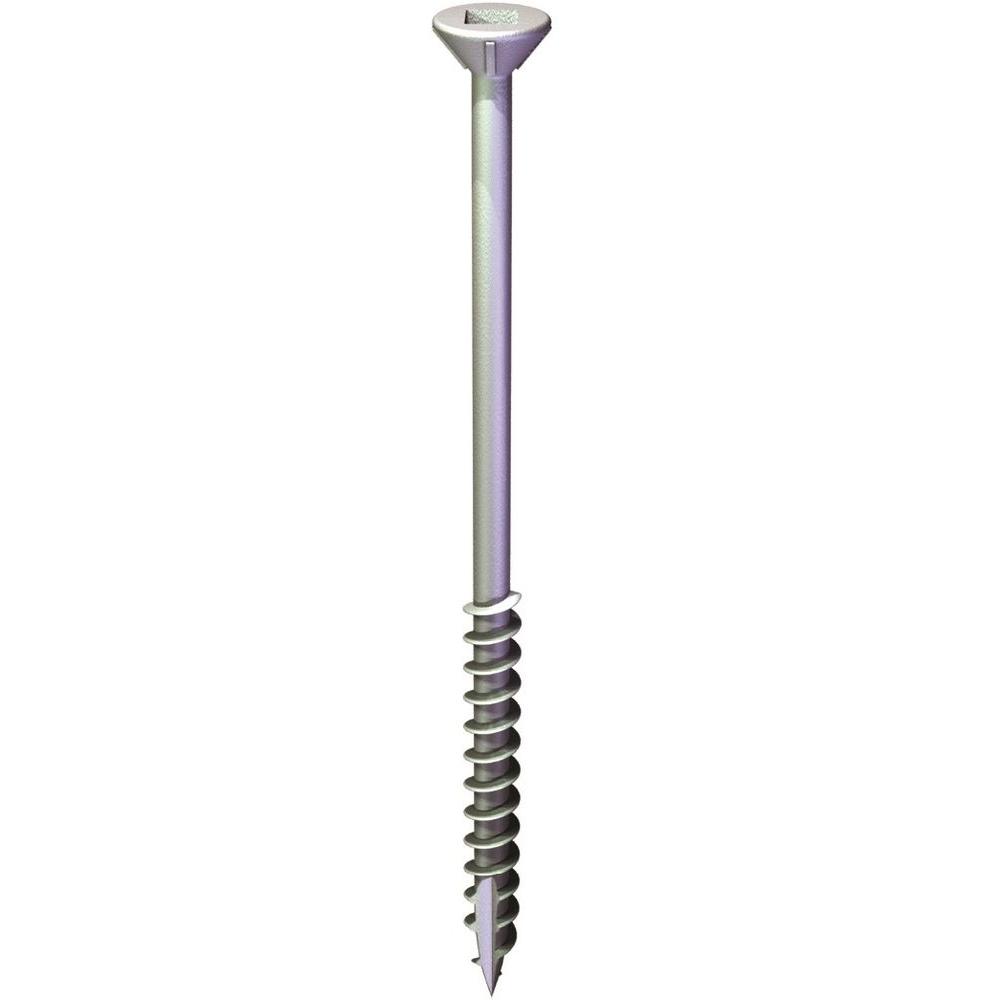 10 Stainless Steel Deck Screws Square Drive Wood Composite Decking All