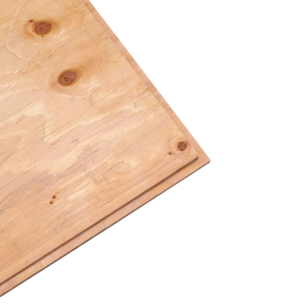 3 4 In X 4 Ft X 8 Ft Cdx 5 Ply Interior Fire Rated Fir Pressure