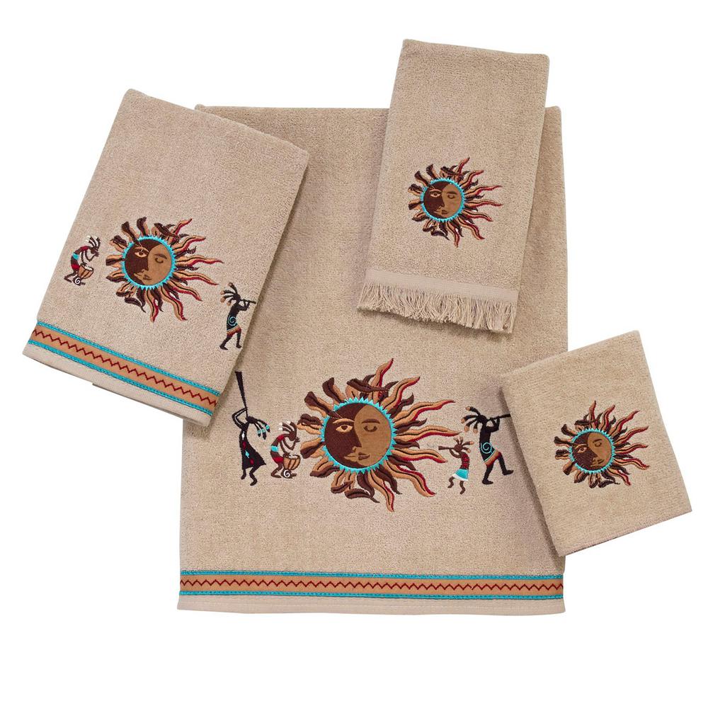 Avanti Linens Southwest Sun 4Piece Bath Towel Set in Linen036266 LIN