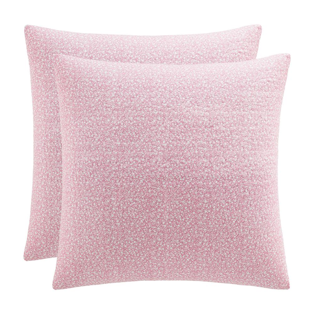 UPC 883893377394 product image for Lidia Pink Sham European Sham Pair | upcitemdb.com