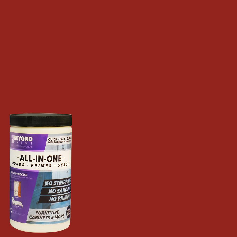 Beyond Paint 1 Qt Poppy Furniture Cabinetore Multi Surface Poppy Furniture Cabinetore Multi Surface All In One Refinishing Paint