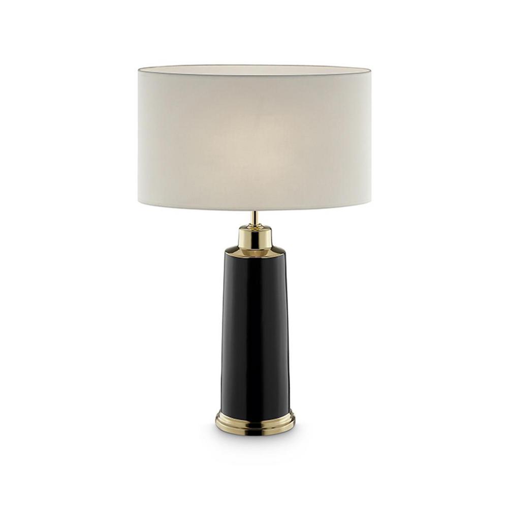 Ore International Polaris 27 5 In Black Table Lamp