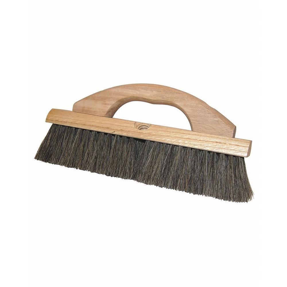 Bon Tool 12 in. Soft Finish Block Brush with Soft Horsehair Bristles