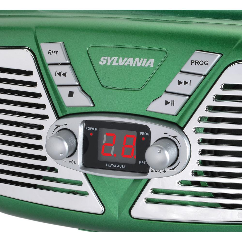 boombox green