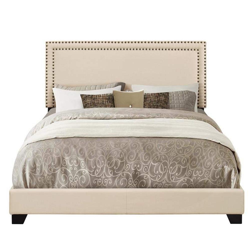 Pulaski Furniture Cream Queen Upholstered Bed Ds A123 290 104 The